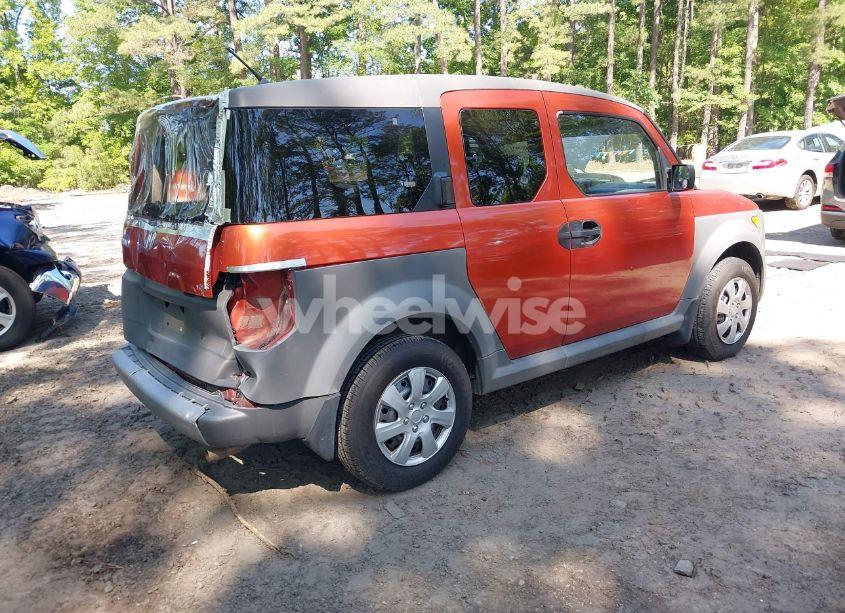 Photo 4 of 2005 Honda Element LX (VIN 5J6YH18325L005250)