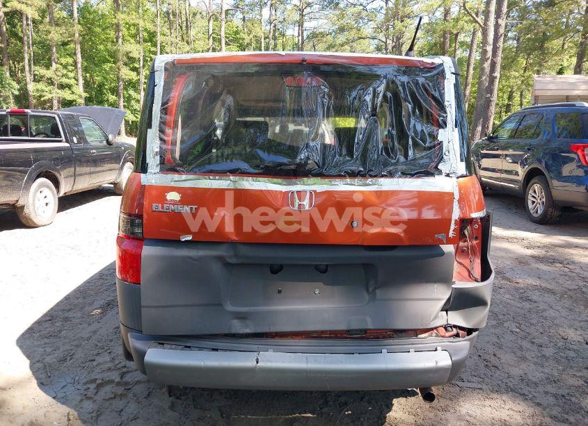 Photo 6 of 2005 Honda Element LX (VIN 5J6YH18325L005250)