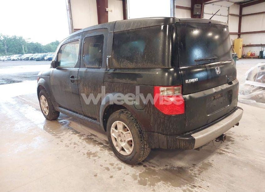 Photo 3 of 2008 Honda Element LX (VIN 5J6YH18328L012283)