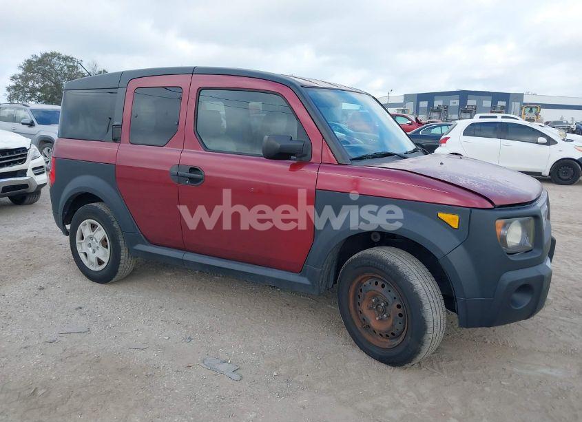2008 Honda Element LX (VIN 5J6YH18328L015989) main photo