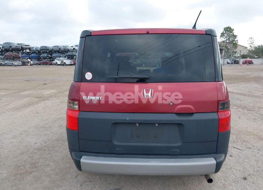 Photo 16 of 2008 Honda Element LX (VIN 5J6YH18328L015989)