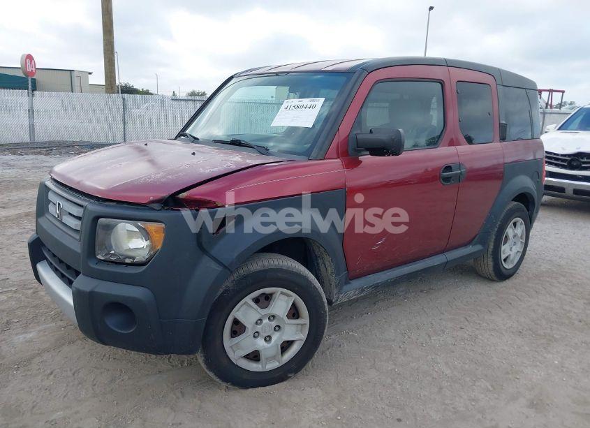 Photo 2 of 2008 Honda Element LX (VIN 5J6YH18328L015989)