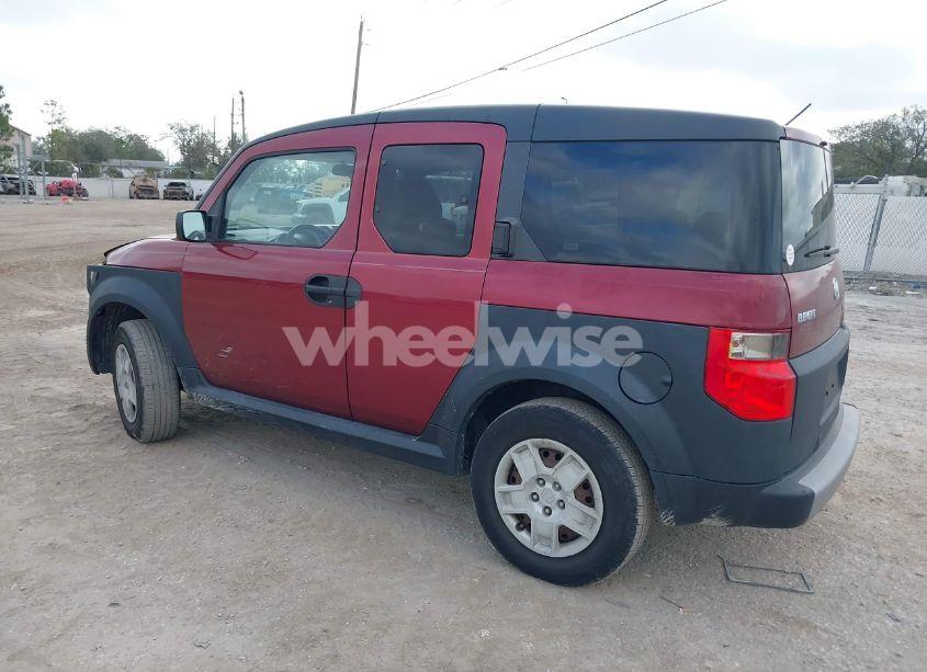 Photo 3 of 2008 Honda Element LX (VIN 5J6YH18328L015989)