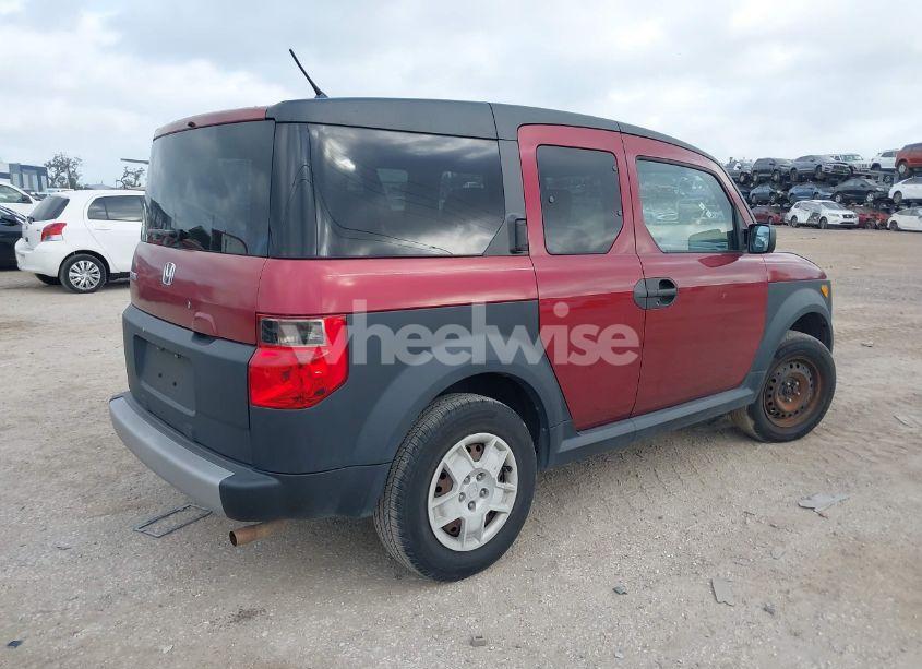 Photo 4 of 2008 Honda Element LX (VIN 5J6YH18328L015989)