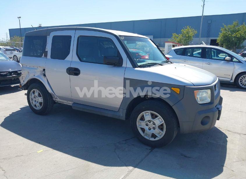 2005 Honda Element LX (VIN 5J6YH18335L004267) main photo