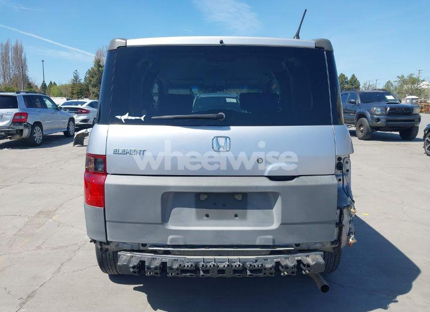 Photo 17 of 2005 Honda Element LX (VIN 5J6YH18335L004267)