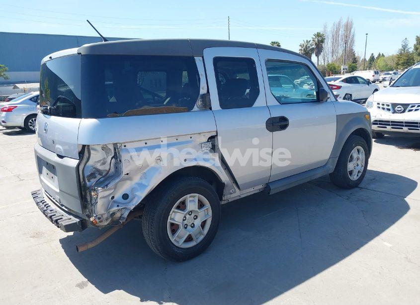 Photo 4 of 2005 Honda Element LX (VIN 5J6YH18335L004267)