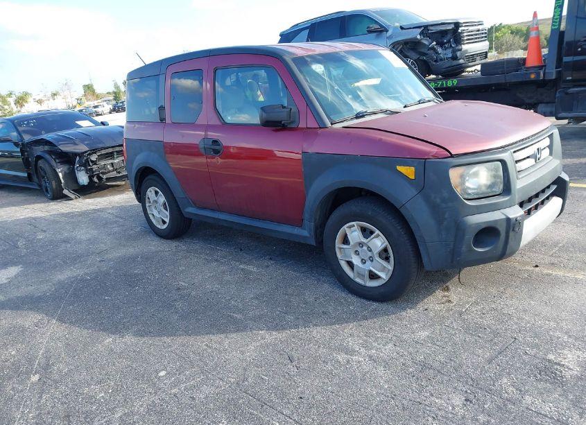 2008 Honda Element LX (VIN 5J6YH18338L015287) main photo