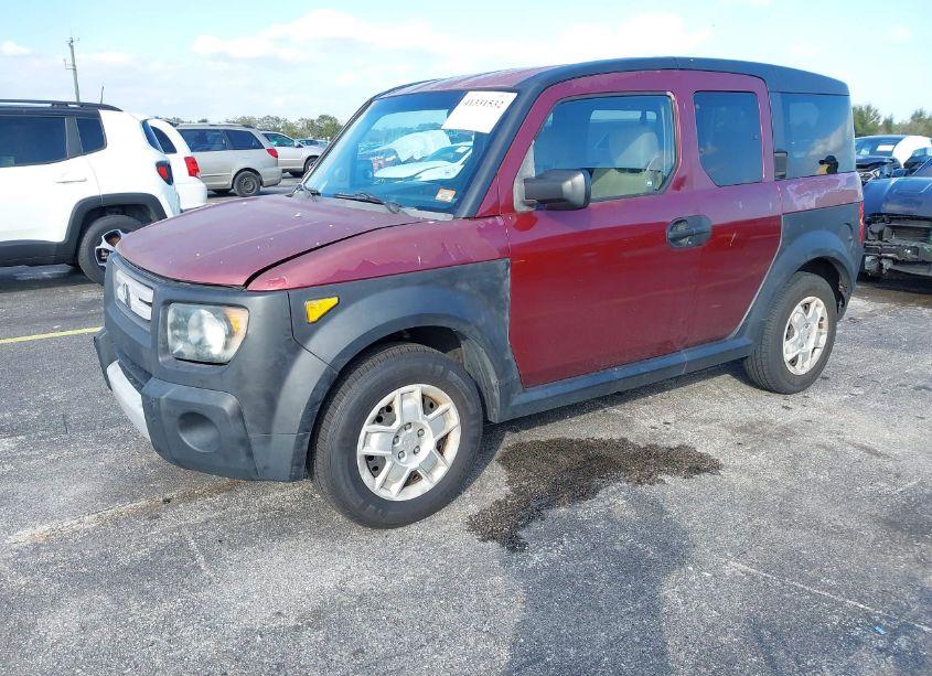 Photo 2 of 2008 Honda Element LX (VIN 5J6YH18338L015287)