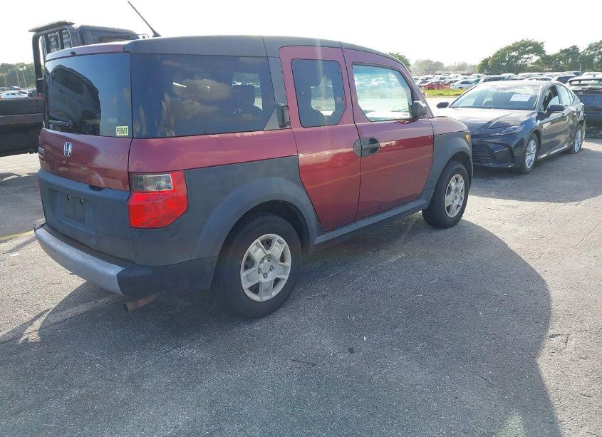 Photo 4 of 2008 Honda Element LX (VIN 5J6YH18338L015287)