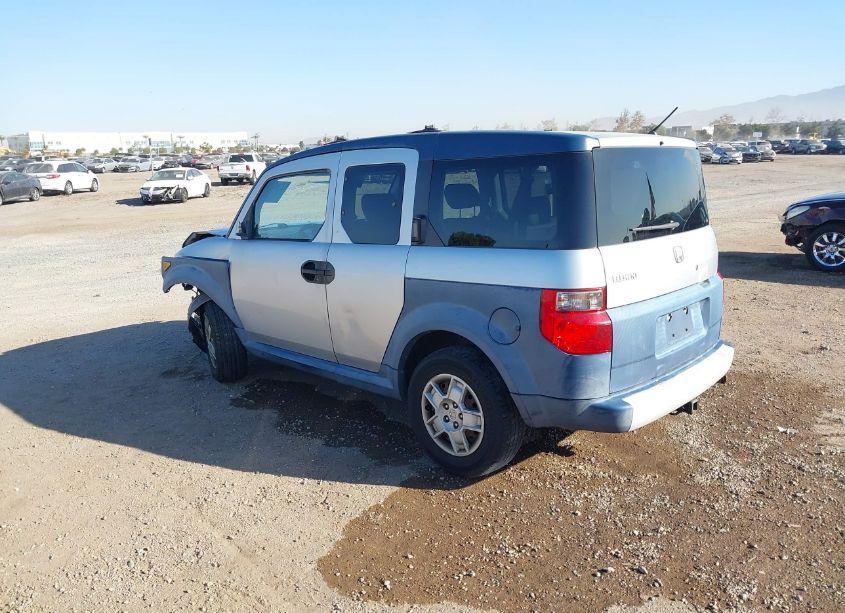 Photo 3 of 2006 Honda Element LX (VIN 5J6YH18346L007177)