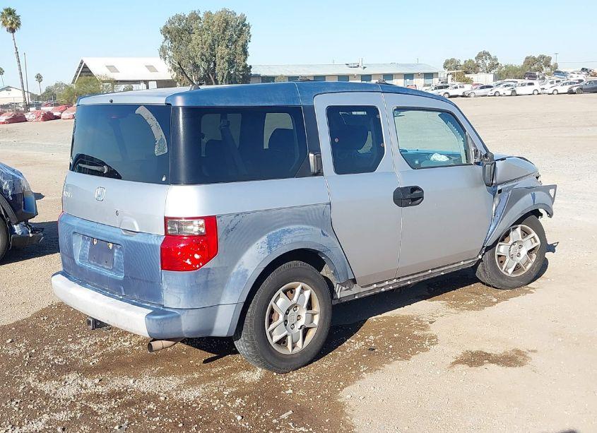 Photo 4 of 2006 Honda Element LX (VIN 5J6YH18346L007177)