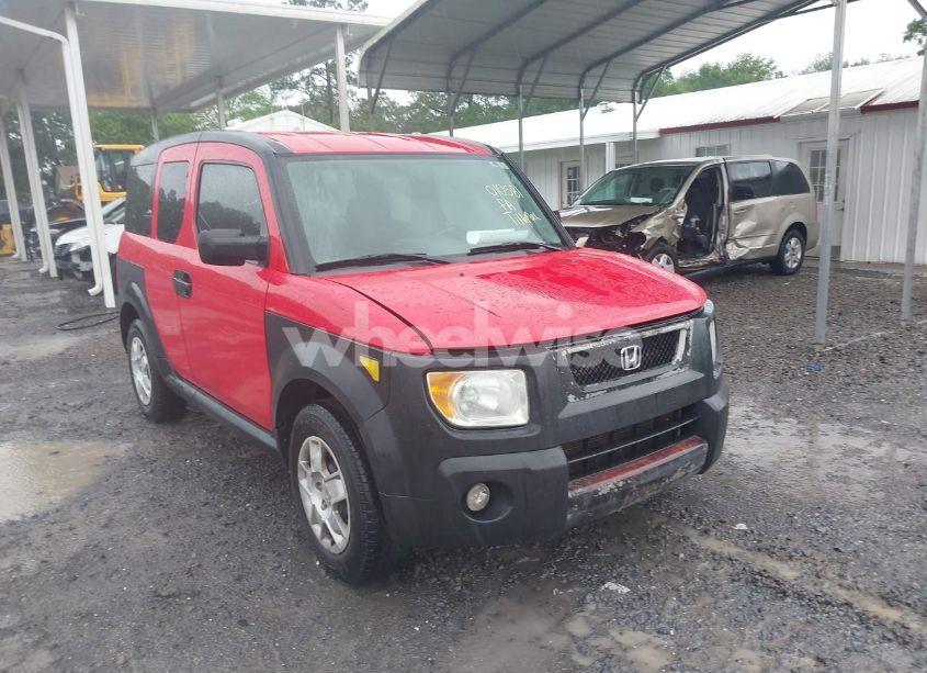 2006 Honda Element LX (VIN 5J6YH18346L010581) main photo