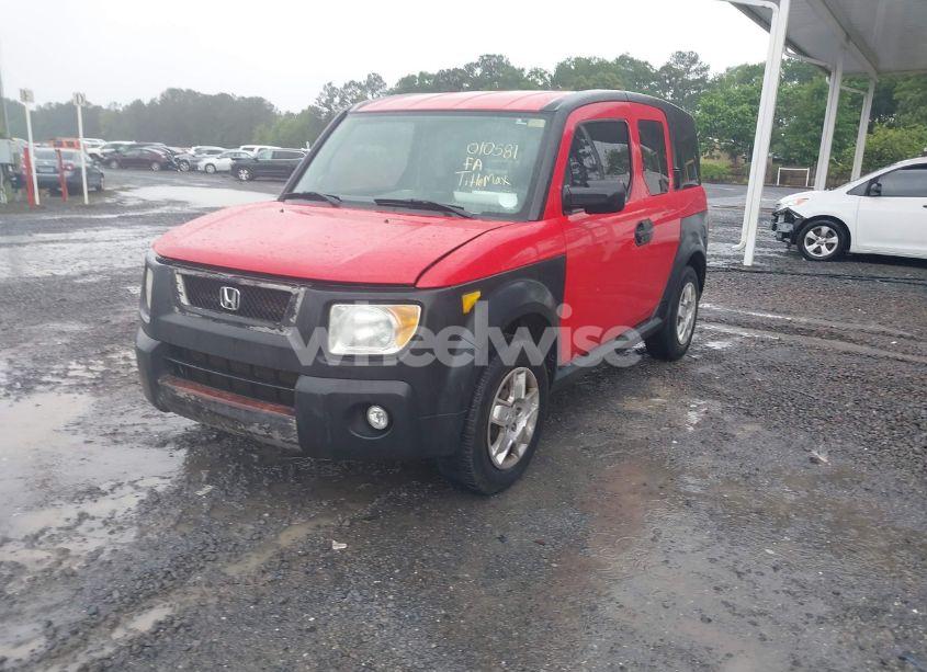 Photo 2 of 2006 Honda Element LX (VIN 5J6YH18346L010581)