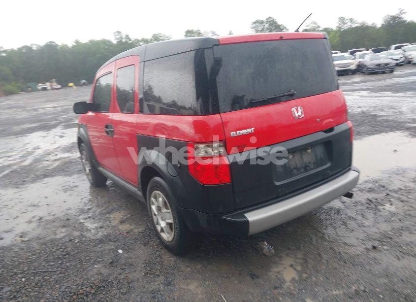 Photo 3 of 2006 Honda Element LX (VIN 5J6YH18346L010581)