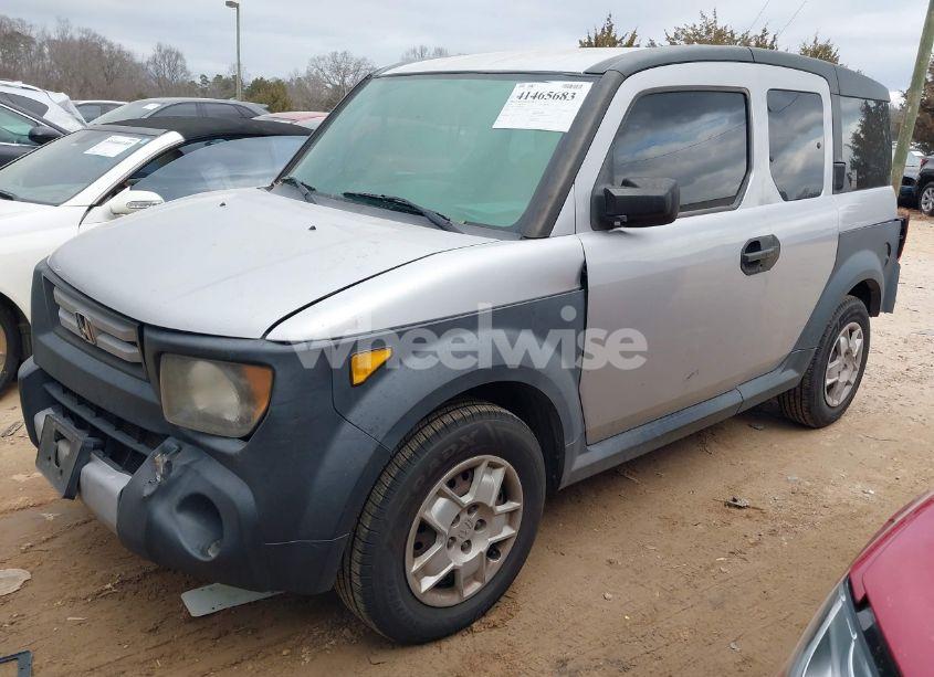 Photo 2 of 2008 Honda Element LX (VIN 5J6YH18348L002452)