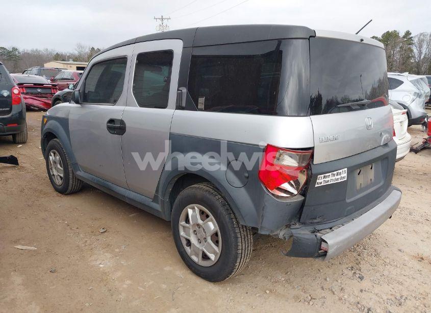 Photo 3 of 2008 Honda Element LX (VIN 5J6YH18348L002452)