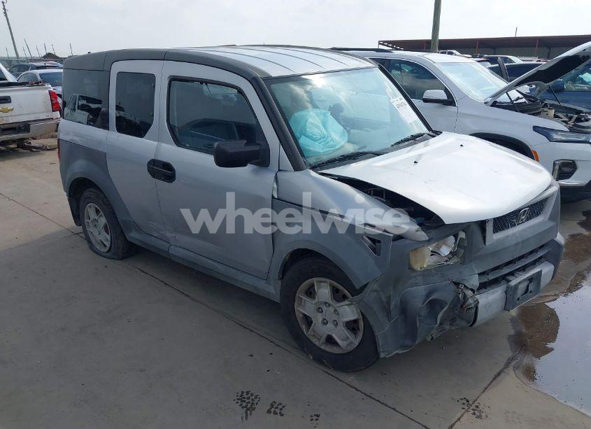 2005 Honda Element LX (VIN 5J6YH18355L006179) main photo