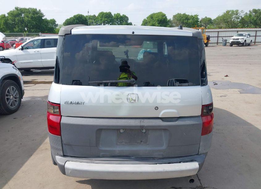 Photo 16 of 2005 Honda Element LX (VIN 5J6YH18355L006179)
