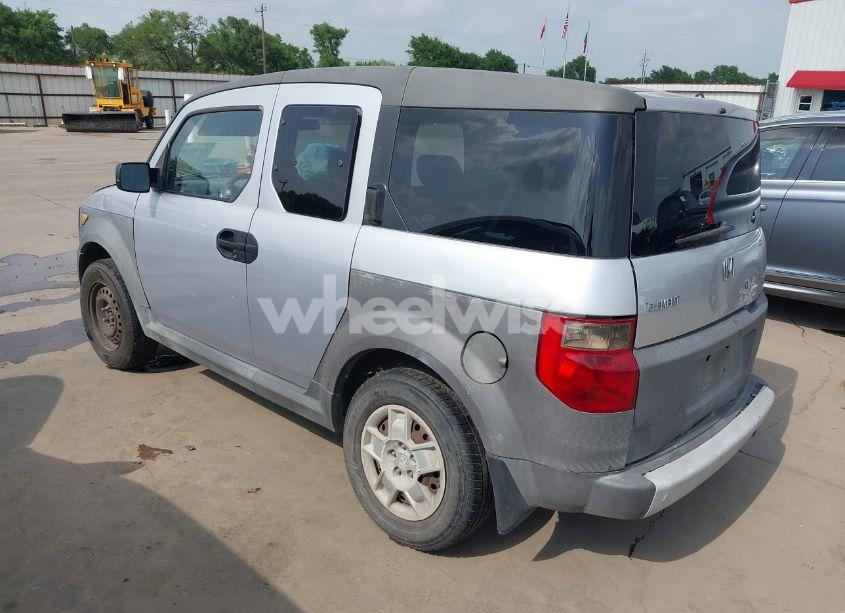 Photo 3 of 2005 Honda Element LX (VIN 5J6YH18355L006179)