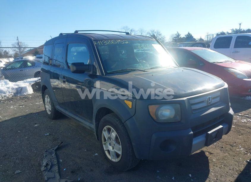 2008 Honda Element LX (VIN 5J6YH18358L008468) main photo