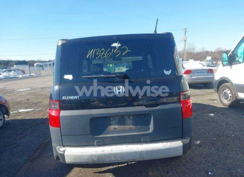 Photo 16 of 2008 Honda Element LX (VIN 5J6YH18358L008468)