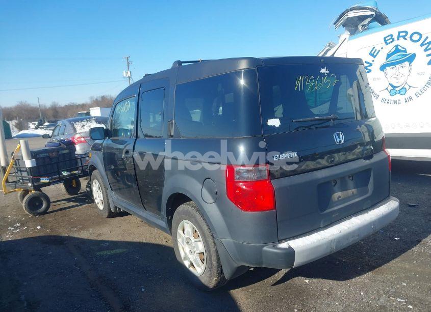 Photo 3 of 2008 Honda Element LX (VIN 5J6YH18358L008468)