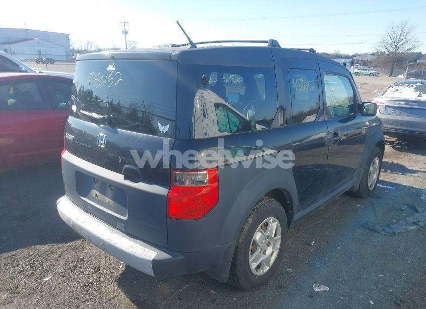 Photo 4 of 2008 Honda Element LX (VIN 5J6YH18358L008468)