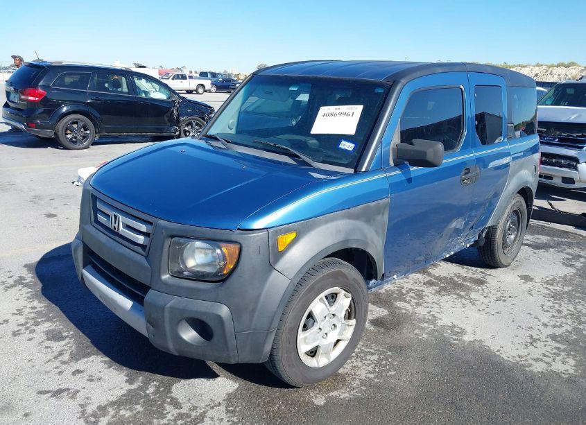 Photo 2 of 2008 Honda Element LX (VIN 5J6YH18358L013315)