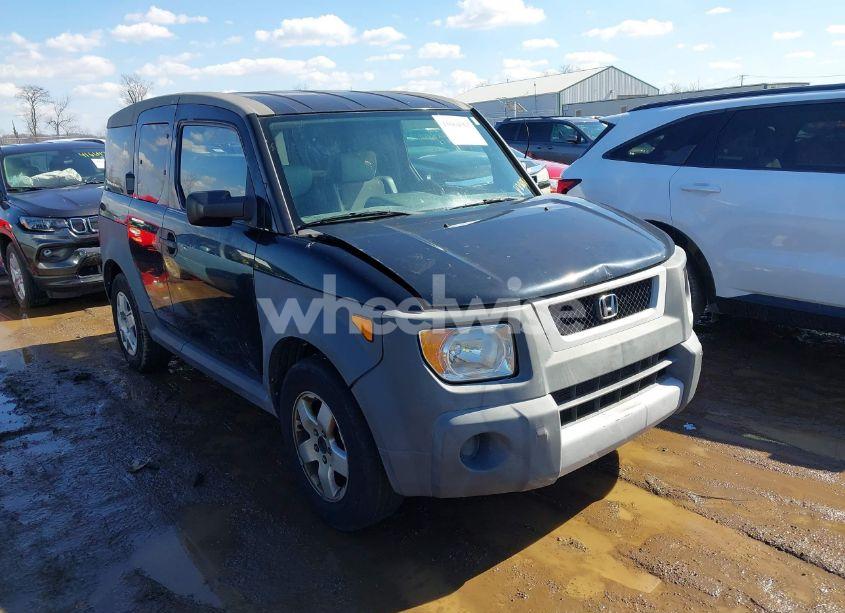 2005 Honda Element LX (VIN 5J6YH18365L011536) main photo