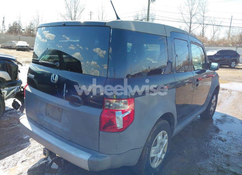 Photo 4 of 2005 Honda Element LX (VIN 5J6YH18365L011536)