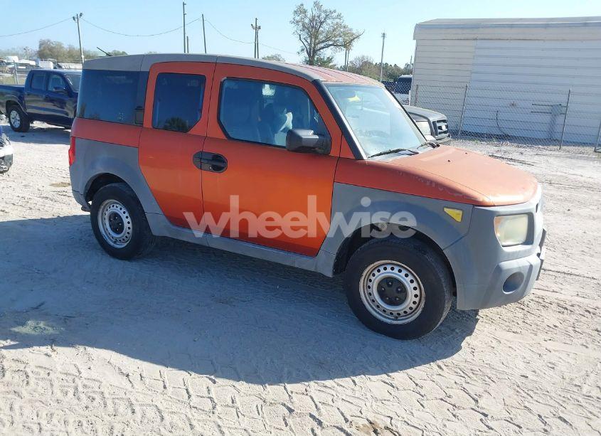 2004 Honda Element LX (VIN 5J6YH18374L013987) main photo