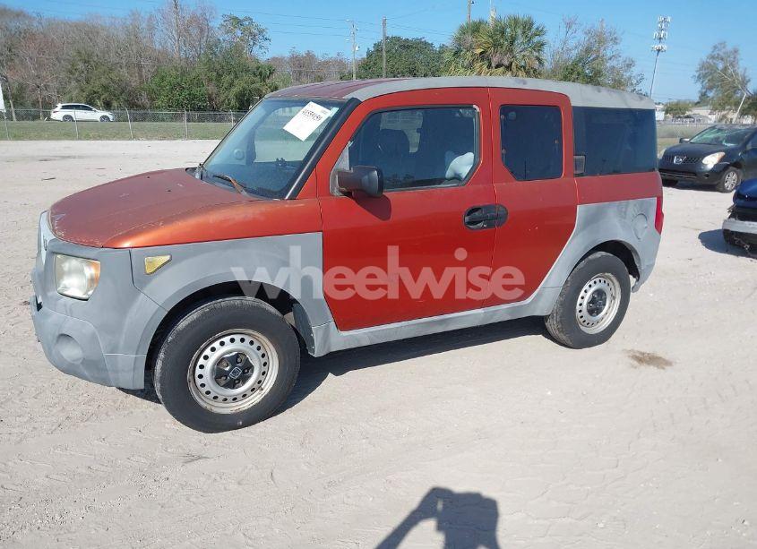 Photo 2 of 2004 Honda Element LX (VIN 5J6YH18374L013987)