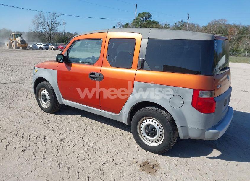 Photo 3 of 2004 Honda Element LX (VIN 5J6YH18374L013987)