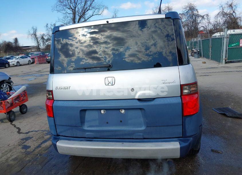 Photo 16 of 2006 Honda Element LX (VIN 5J6YH18376L008839)