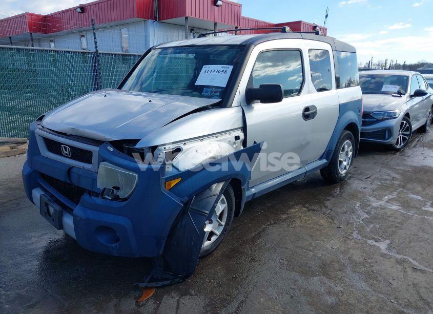 Photo 2 of 2006 Honda Element LX (VIN 5J6YH18376L008839)