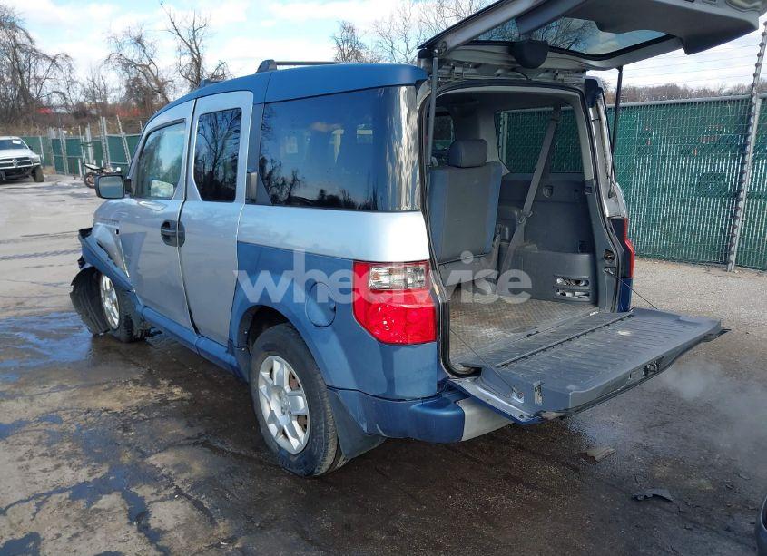 Photo 3 of 2006 Honda Element LX (VIN 5J6YH18376L008839)