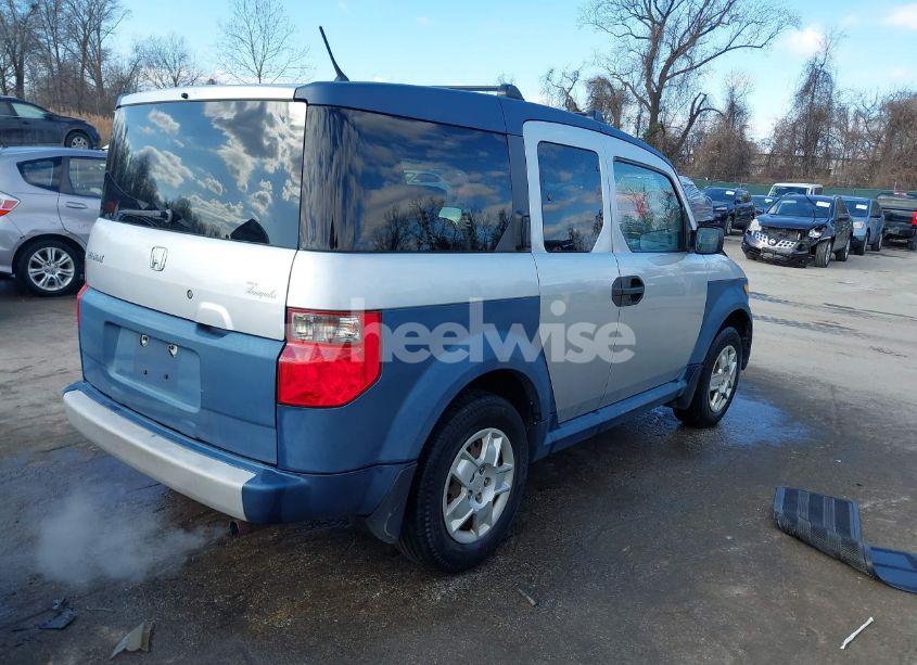 Photo 4 of 2006 Honda Element LX (VIN 5J6YH18376L008839)
