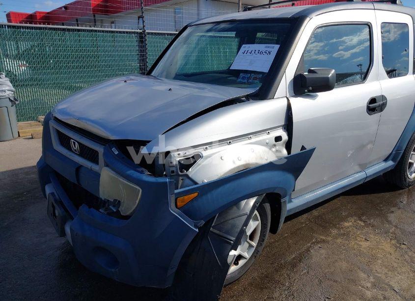 Photo 6 of 2006 Honda Element LX (VIN 5J6YH18376L008839)