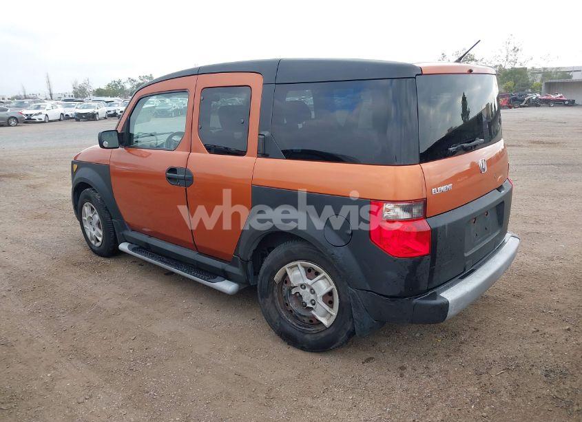 Photo 3 of 2008 Honda Element LX (VIN 5J6YH18378L011209)