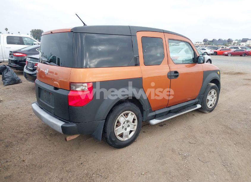 Photo 4 of 2008 Honda Element LX (VIN 5J6YH18378L011209)