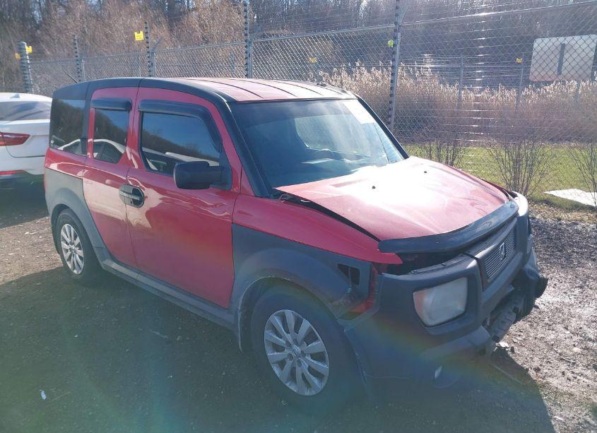 2006 Honda Element LX (VIN 5J6YH18396L004064) main photo