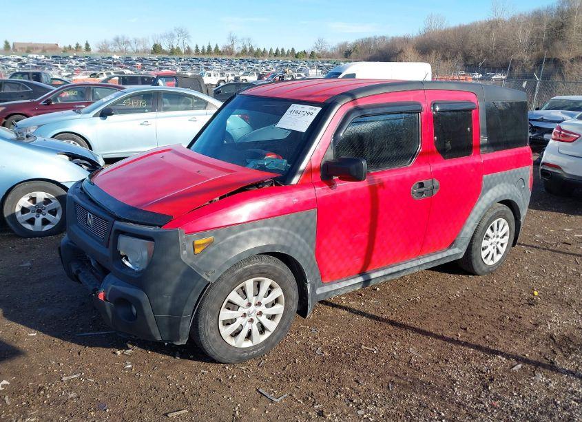 Photo 2 of 2006 Honda Element LX (VIN 5J6YH18396L004064)