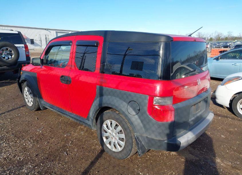 Photo 3 of 2006 Honda Element LX (VIN 5J6YH18396L004064)