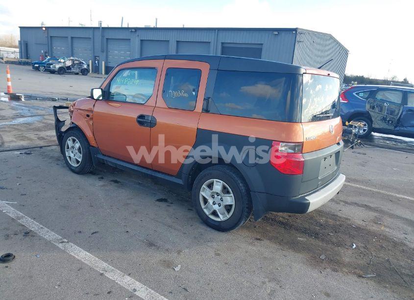 Photo 3 of 2008 Honda Element LX (VIN 5J6YH183X8L013438)