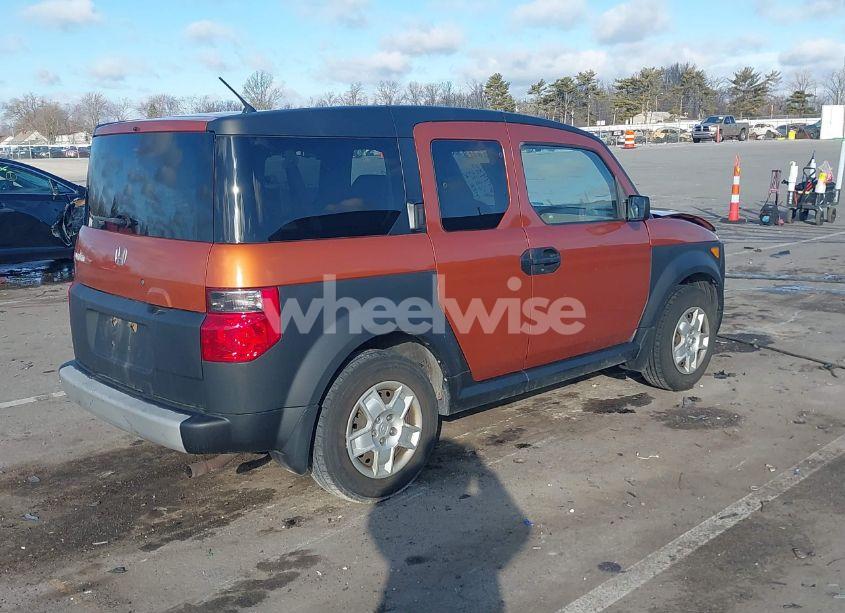 Photo 4 of 2008 Honda Element LX (VIN 5J6YH183X8L013438)