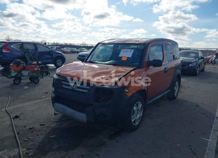 Photo 6 of 2008 Honda Element LX (VIN 5J6YH183X8L013438)