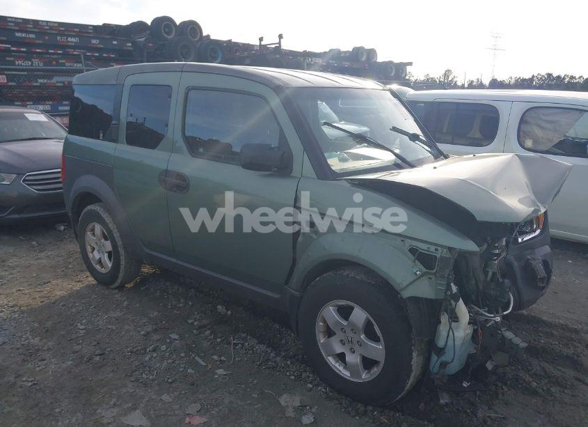 2003 Honda Element EX (VIN 5J6YH18503L016391) main photo