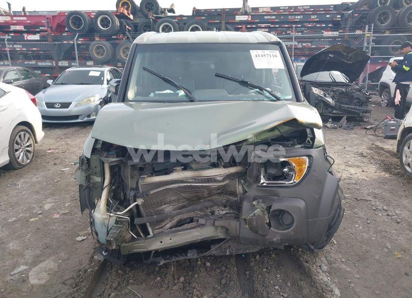 Photo 12 of 2003 Honda Element EX (VIN 5J6YH18503L016391)