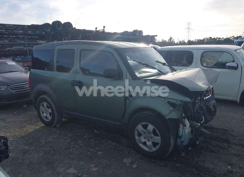 Photo 13 of 2003 Honda Element EX (VIN 5J6YH18503L016391)